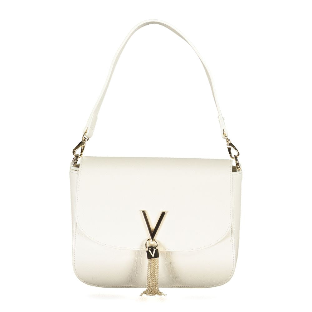 Mario Valentino Handtasche aus weißem Polyethylen